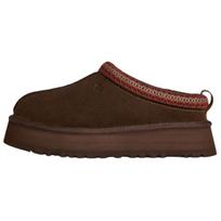 zieminiai batai - UGG Moteriškos lauko šlepetės, W TAZZ II, Ruda (Brown) - 1 nuotrauka