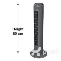 bokstinis ventiliatorius - Honeywell HYF1101E Black (Juodas) - 2 nuotrauka