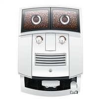 j8 twin - JURA J8 Twin Diamond White (Baltas) - 8 nuotrauka