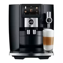automatinus kavos - JURA J8 Piano Black (Juodas) - 1 nuotrauka
