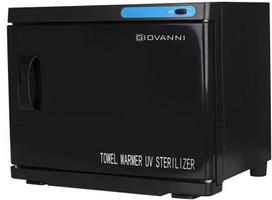 sildytuvas - Activeshop Rankšluosčių šildytuvas su UV-C sterilizatoriumi 23L Juodas (Black) - 1 nuotrauka