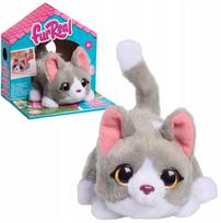 Interaktyvus žaislas katė FurReal My Minis Tuxedo, 15 cm, pilka (Fur Real, 272-28148)