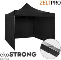 Prekybinė palapinė Zeltpro EKOSTRONG, 2x2 m, Juoda (Black)