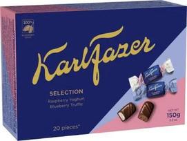 Šokoladiniai saldainiai asorti KARL FAZER, 150 g