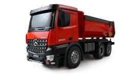 Amewi Mercedes-Benz Arocs Savivartis 1:14 Raudonas (Red) RTR