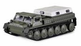 rc modeliai - Amewi RC modelis Karo sunkvežimis 1:16 Žalias (Green) - 1 nuotrauka