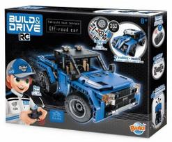 4x4 visureigis - Buki Konstruktorius Radijo bangomis valdomas visureigis 4x4 R/C, 353 vnt. - 1 nuotrauka