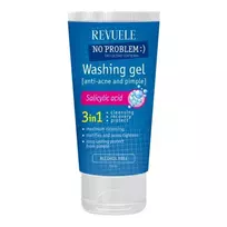 REVUELE NO PROBLEM Salicylic Acid Matinio Efekto Prausiklis, 200 ml