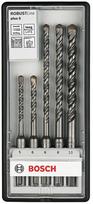 graztas betonui 6.5 mm - Grąžtas Bosch Robust Line, betonui, 6 mm x 10 cm - 1 nuotrauka