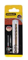 Grąžtas Stanley Masonry STA53008, mūrui/raudonos plytos, sraigtinis, hex 1/4, 4 mm x 10 cm