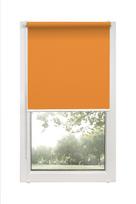 Ritininė užuolaida Mini D-05 D-05, oranžinė, 50 cm x 150 cm