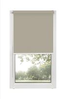 Ritininė užuolaida Mini SV-07 SV-07, pilka/smėlio/sidabro sp. išorė, 57 cm x 150 cm