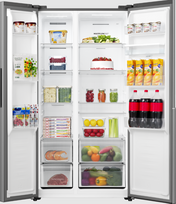 saldytuvai - Gorenje NRS917E41XWD - 5 nuotrauka