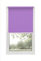 Ritininė užuolaida Mini, violetinė, 43 cm x 150 cm