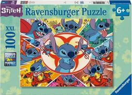 Ravensburger Dėlionė Disney Stitch 100 vnt.