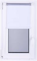 Ritininė užuolaida Domoletti B/O MINI 51 051, balta, 57 cm x 240 cm