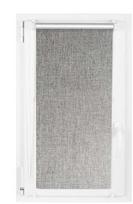 Ritininė užuolaida Domoletti MINI Melange 8, pilka, 68 cm x 215 cm