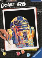 pagal numeri - Ravensburger CreArt Star Wars R2-D2, įvairių spalvų - 1 nuotrauka