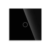 sensorinis - Jungiklis Feelspot, 1 klavišo, juodas (Black) - 1 nuotrauka