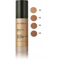Skeyndor Vitamin C Brightening Matte Foundation, 01 (Light) 30 ml