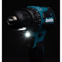 akumuliatoriu pakrovejas - Makita DDF490Z, 18 V (be akumuliatoriaus ir pakrovėjo) - 2 nuotrauka