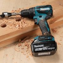 akumuliatoriu pakrovejas - Makita DDF490Z, 18 V (be akumuliatoriaus ir pakrovėjo) - 3 nuotrauka