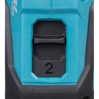 akumuliatoriu pakrovejas - Makita DDF490Z, 18 V (be akumuliatoriaus ir pakrovėjo) - 6 nuotrauka