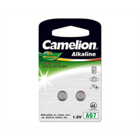 button cells - Camelion Alkaline Button celles 1.5V (LR926) AG7/ LR57/ 395, 2-pack - 1 nuotrauka