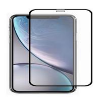 iphone ekranas 11 - Apsauginis stiklas Evelatus         Apple      iPhone XR / iPhone 11 6.1'' 3D Black - 3 nuotrauka