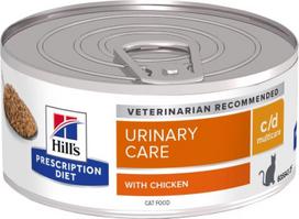 HILL'S Feline c/d Urinary Care Stew with Chicken - wet cat food - 82g