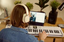 headphones edifier - Edifier Evo Space ES850NB Juodas (Black) - 5 nuotrauka