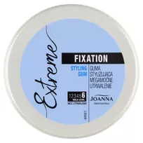 Joanna Professional Extreme Styling Gum itin stiprios fiksacijos plaukų formavimo guma 200 g