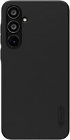 Nillkin Super Frosted Shield Pro dėklas, skirtas Samsung Galaxy A35 5G - Juodas (Black)