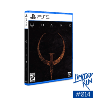 Limited Run Quake PS5