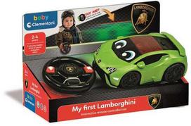 zaislinis automobilio modelis - CLEMENTONI My First Lamborghini, įvairių spalvų - 1 nuotrauka