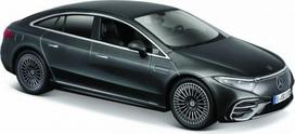 modeliukai mercedes 1 24 - MAISTO DIE CAST 1:24 automodelis 2022 Mercedes-Benz EQS, pilkas (Gray), 32902 - 1 nuotrauka