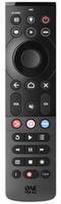 rems tv - One For All URC7945 Smart Streamer Nuotolinio valdymo pultas Juodas (Black) - 1 nuotrauka