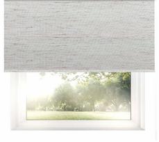 Ritininė užuolaida Silver SV-08, linų pilka/sidabro sp. išorė, 90 cm x 240 cm
