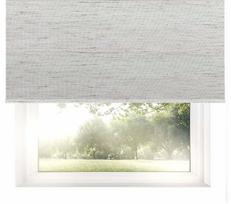 Ritininė užuolaida Silver SV-08, linų pilka/sidabro sp. išorė, 200 cm x 170 cm