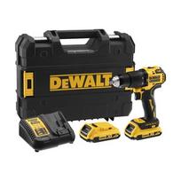 akumuliatorinis suktuvas dewalt 18v - Akumuliatorinis gręžtuvas DeWALT DCD709D2T - 2 nuotrauka