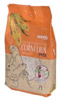 Comfy Cornelius Petit kukurūzinis kraikas, žemuogių kvapo, 7 l