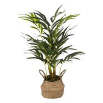 Dirbtinis augalas vazone, Atmosphera Delnas, žalia (Green), 80 cm