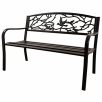 Suoliukas BESK Metalinis, juodas (Black)