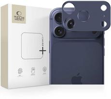 apple 17 - Tech-Protect "Camalloy Fit+" Kameros Apsauga Apple iPhone 17 Pro Max - Tamsiai Mėlyna (Navy Blue) - 1 nuotrauka