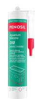 Silikoninis hermetikas PENOSIL Aquarium Silicone 310, bespalvis (Clear), 300 ml