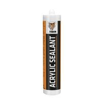 Akrilinis hermetikas Tiger, 0.28 l, balta