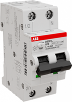 ABB DS201 B10, 1P+N, 10A, 30mA, 230V