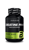 kreatinas - Kreatinas BioTech USA Creatine PH-X, 90 vnt. - 1 nuotrauka
