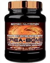 Kreatinas Scitec Nutrition Crea-Bomb, 660 g