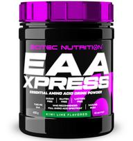 Amino rūgštis Scitec EAA Xpress, braškių skonio/arbūzų skonio, 400 g, 40 vnt.